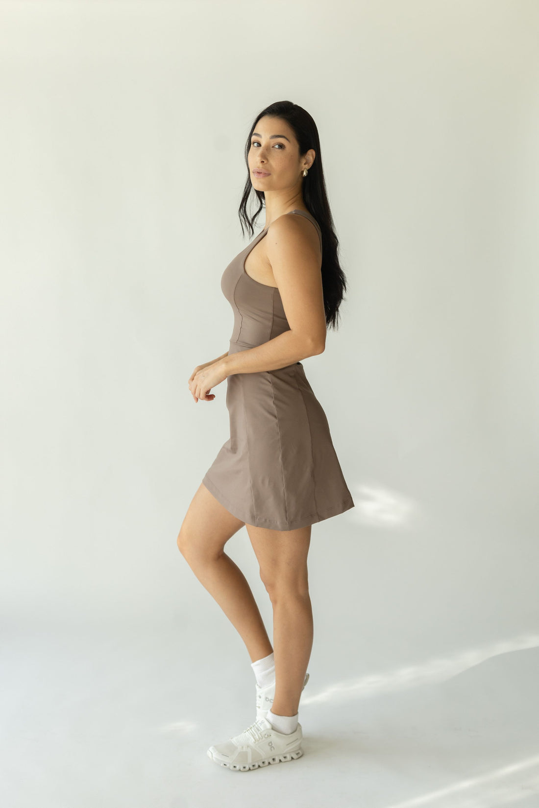 Asymmetrical Dress with Support