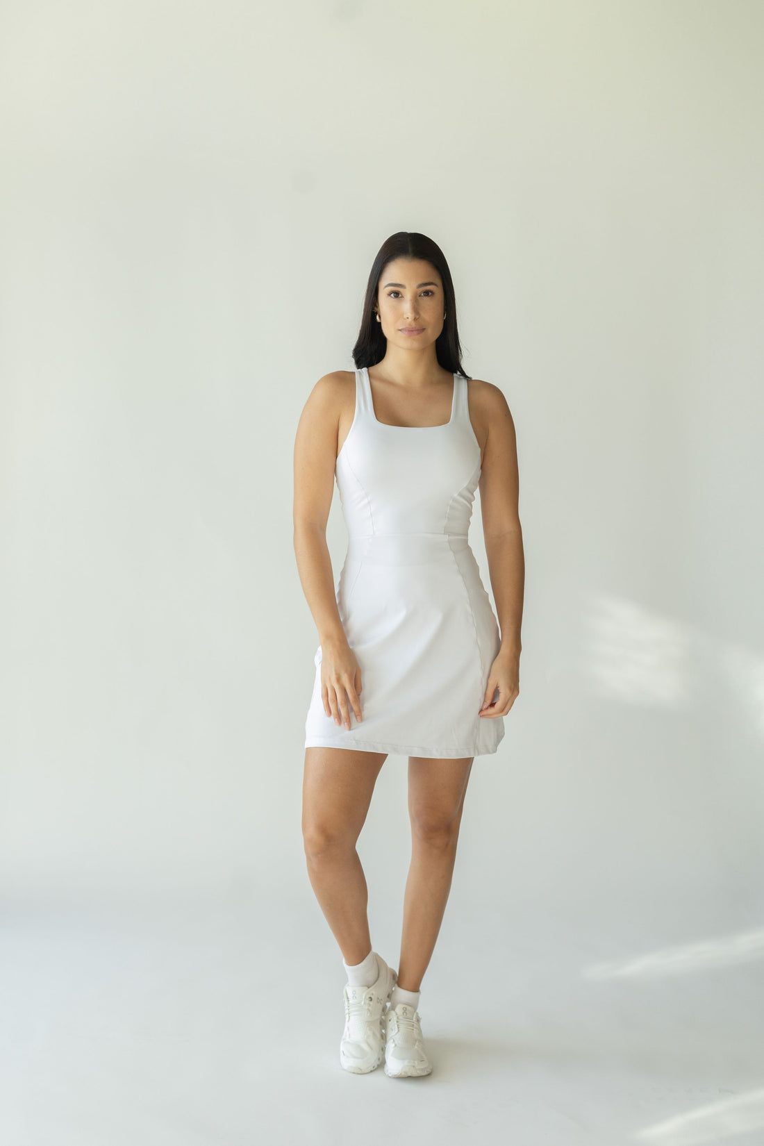 Asymmetrical Dress with Support