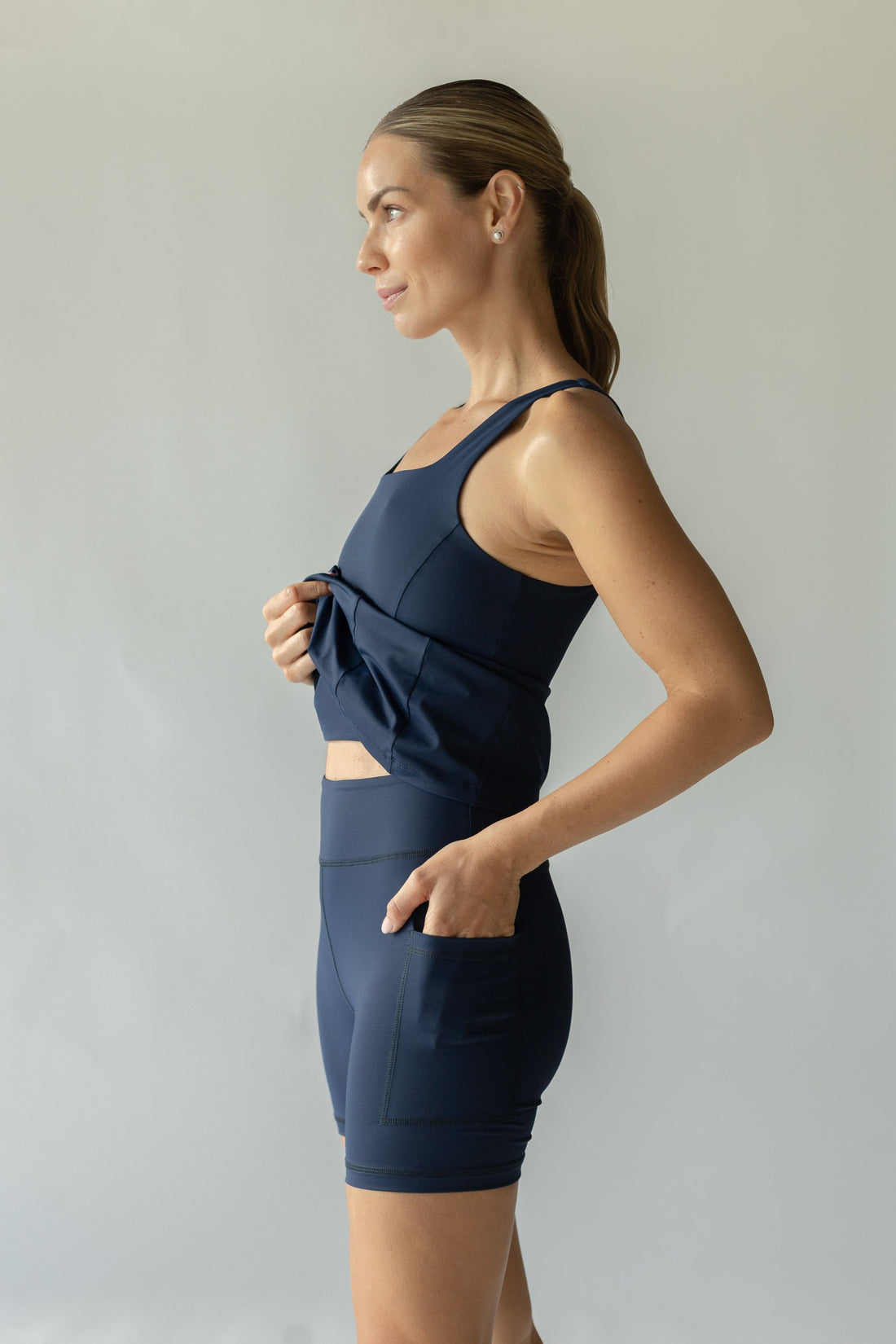 Asymmetrical Dress with Support