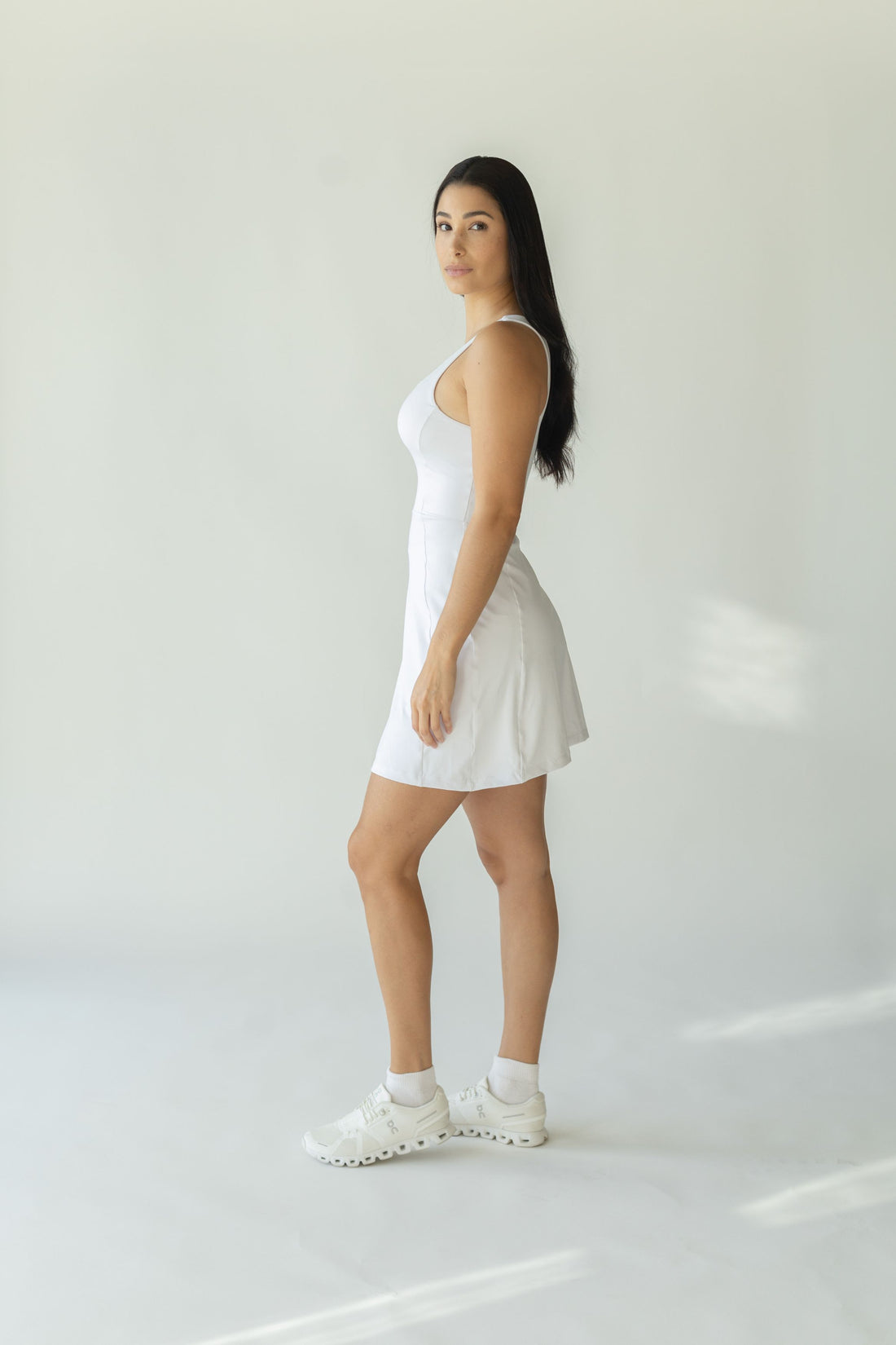 Asymmetrical Dress with Support