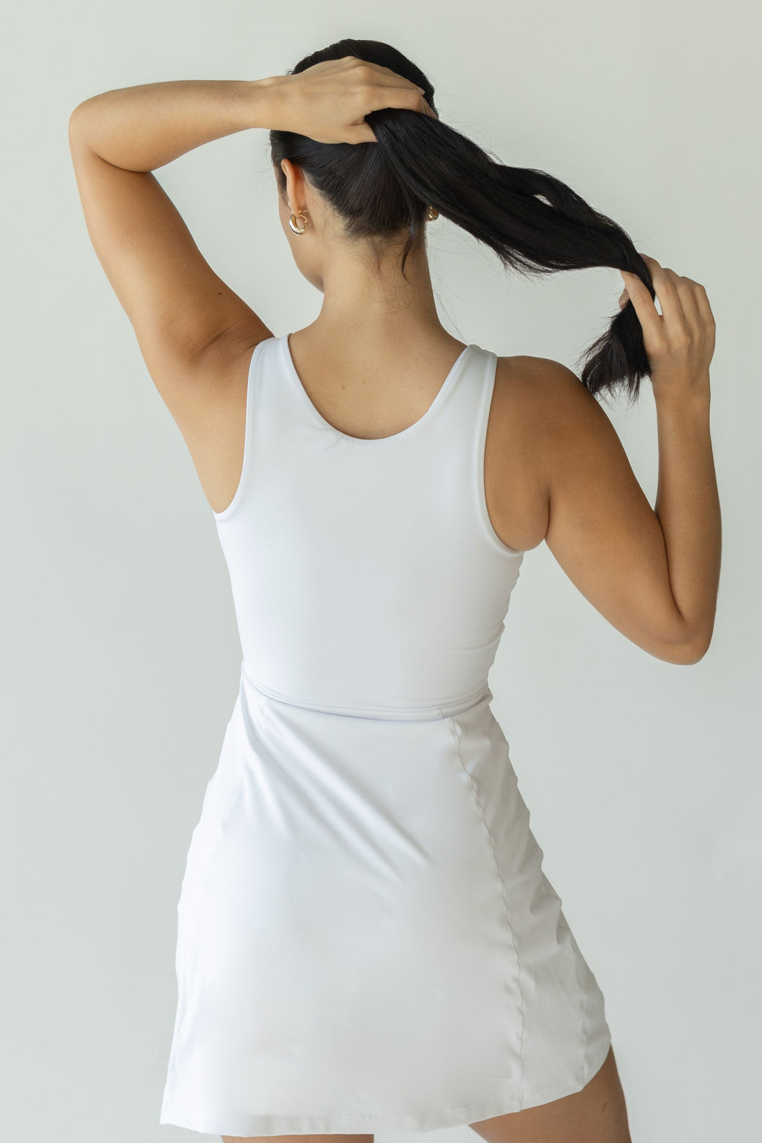 Asymmetrical Dress with Support