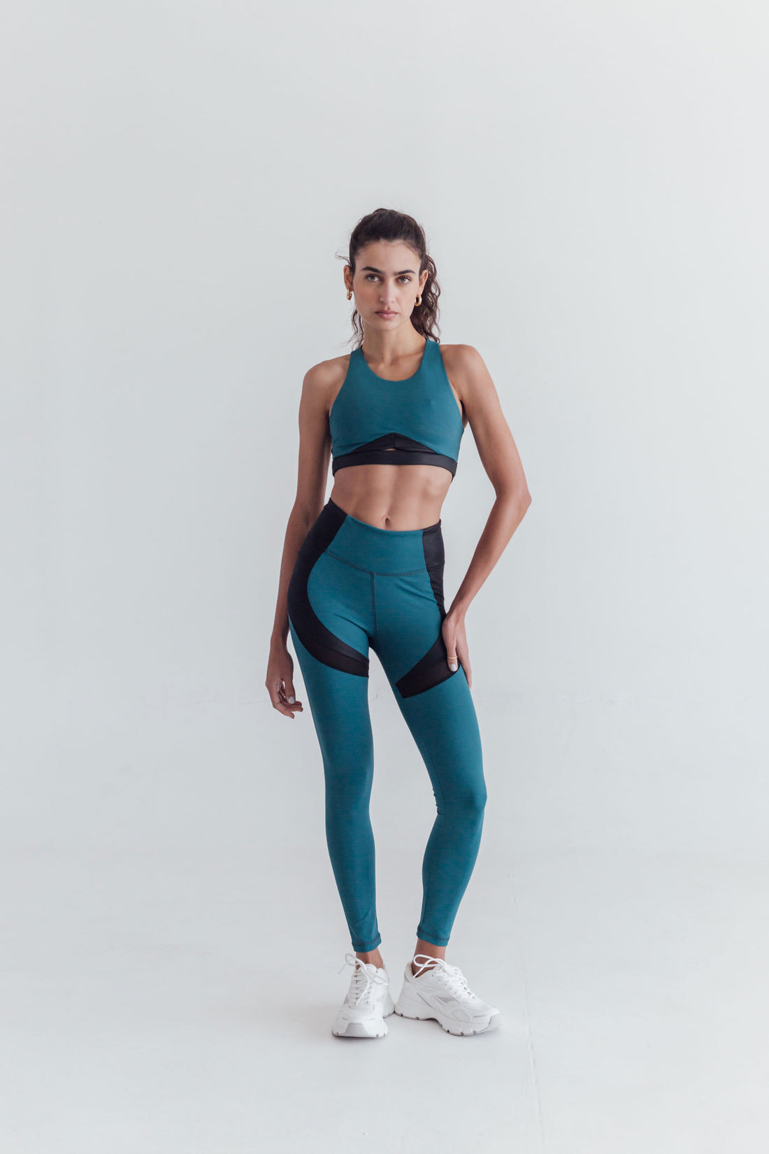 Two-Tone Leggings