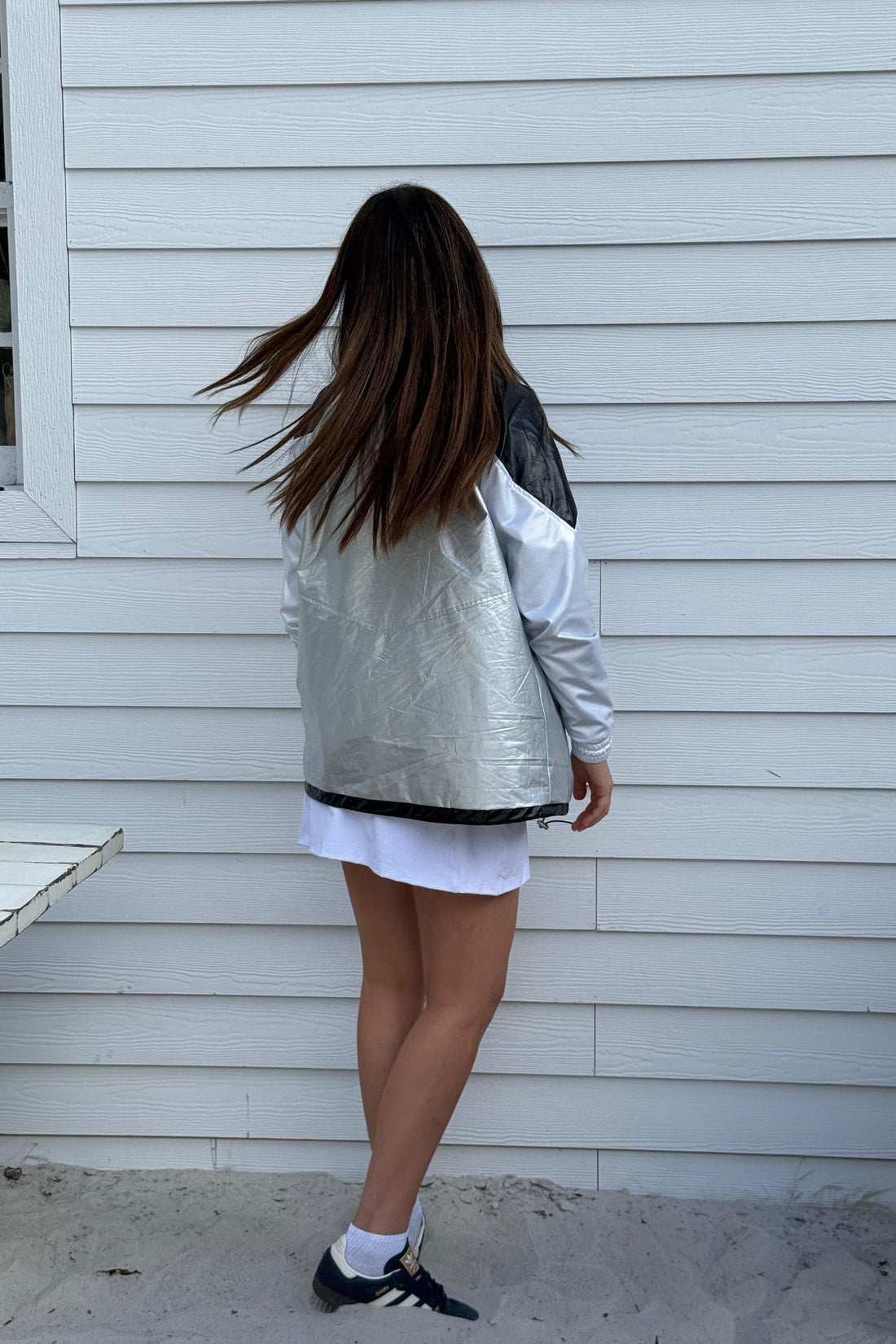 Metallic Luxe Jacket