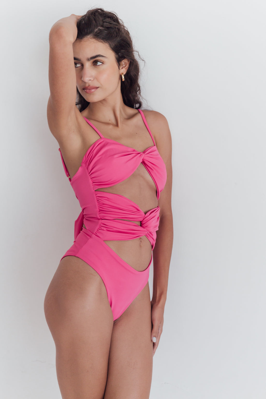 Wrap One Piece Swimsuit